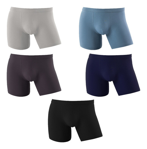 Calzoncillos Tipo Bóxer Para Hombre, De Algodón, Talla Grand