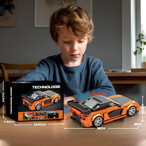Bloques De Construcción De Coches Deportivos Champion Vehicl