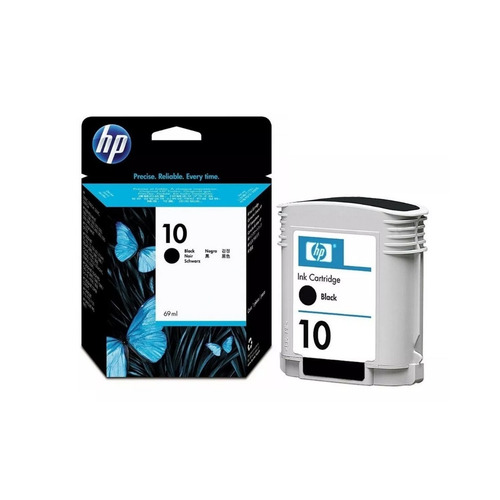 Imagen 3 de 5 de Cartucho Hp 10 Negro C4844a Or. Plotter Designjet Hp 500 110