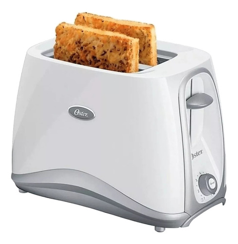 Imagen 2 de 3 de Tostadora Oster 6544 blanca 220V