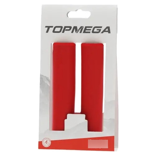 Puños Grips Bicicleta Mtb Topmega De Silicona 130mm