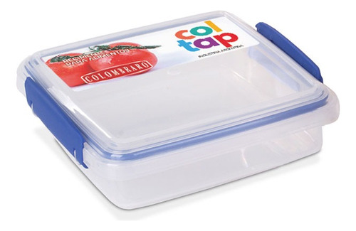 Contenedor De Alimentos Coltap N.1 Art. 3621 Colombraro