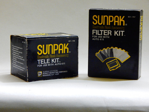 Sunpak Telekit Y Filter Kit  Para Auto 411 Fotografia