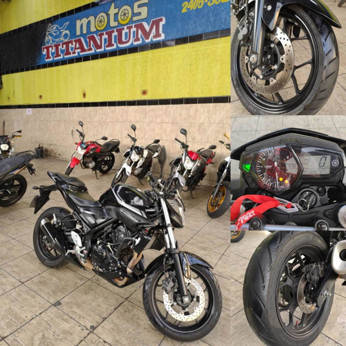Yamaha Mt 03