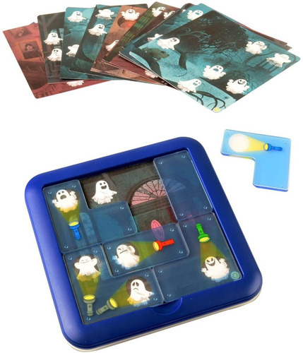 Smartgames Juego De Mesa Ghost Hunters (idioma Español No Ga