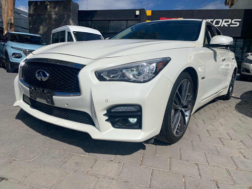 Infiniti Q50 3.5 Hybrid At