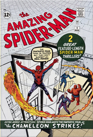 Libro Marvel Comics Library. Spider-man. Vol. 1. 1962-1964