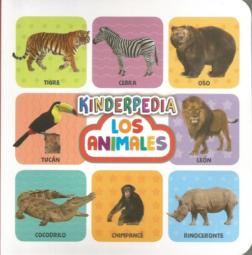 Troquelados Kinderpedia : Los Animales