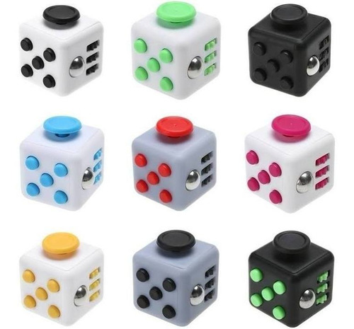 Imagen 1 de 4 de 15 Cubo Cube Dado Fidget Toys 