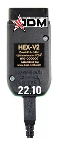 Vag Com 22.10 Nueva Version Scanner Ross Tech Vw Audi Seat