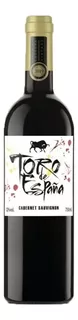 Vinho Tinto Espanhol Toro De España Cabernet Suvignon 750ml