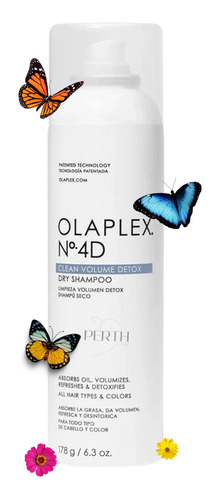 Olaplex No. 4d Clean Volume Detox Dry Shampoo 178g