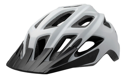 Casco Ciclismo Bicicleta Cannondale Trail Color Blanco Talle L-xl