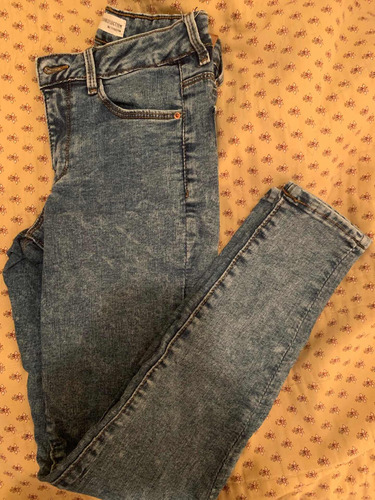 Jeans Zara Niña Talla 12 Nuevo Sin Etiqueta