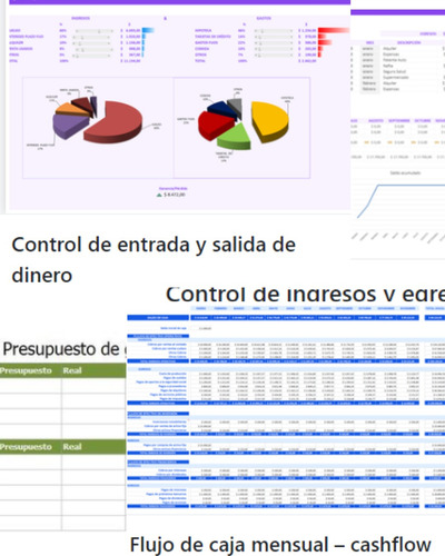 Mega Combo Plantillas De Excel Para Contabilidad Editables