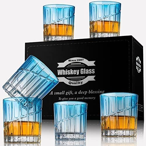 Paquete 6 Vasos Whisky La Antigua Vasos Cristal 10 Onzas Vas