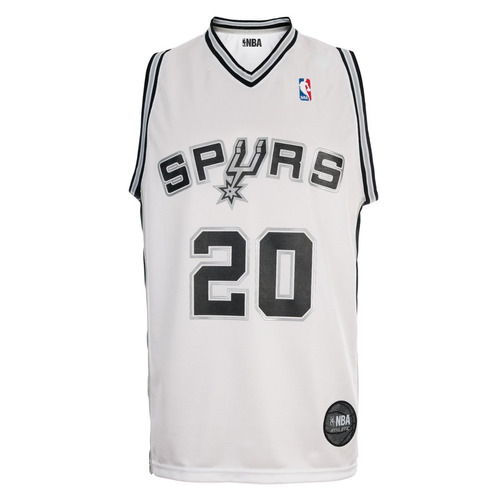 Camiseta Basquet San Antonio Spurs Manu Ginobili Nba Basket