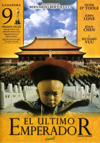 El Último Emperador ( Peter O'toole John Lone ) Dvd Original