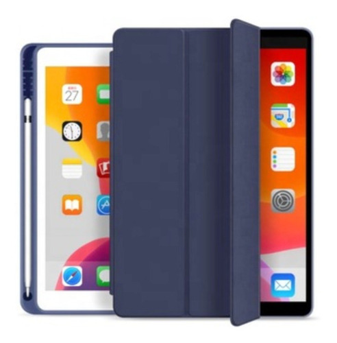 Capa Smartcase Apple iPad Pro 11  C/ Suporte P/ Pencil Azul