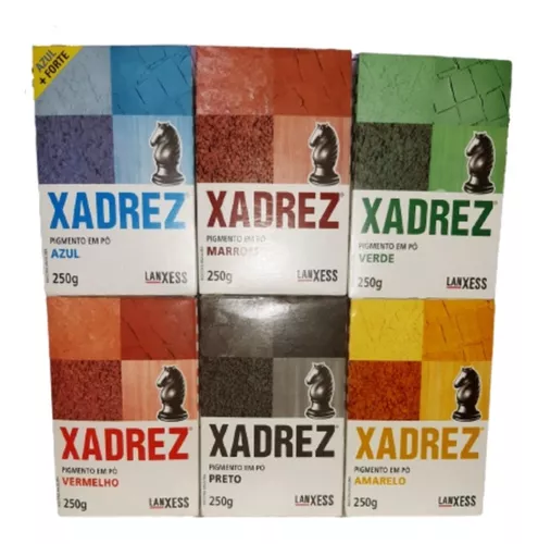 Corante em Pó 250g Xadrez Azul LANXESS / REF. 67393