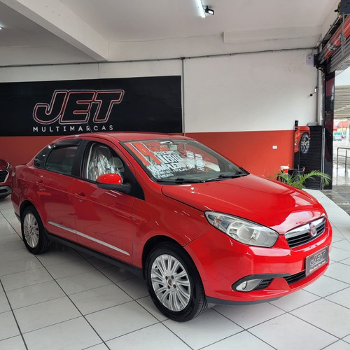 Imagem 3 de 10 de Fiat Grand Siena Essence 1.6 Flex 2014 Completo