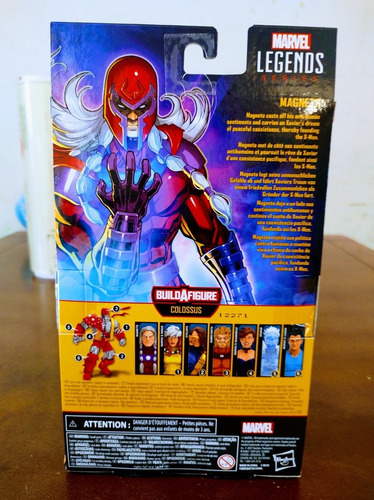 Magneto Age Of Apocalypse Xmen Marvel Legends Wave Colossus (Usado)
