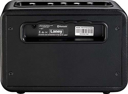 Laney Ministbsupergroup Amplificador De Guitarra Con Batería