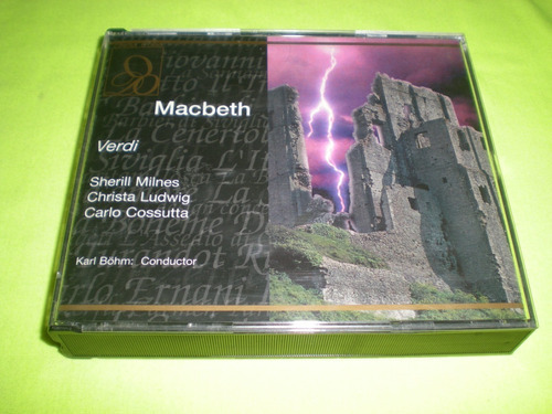 Verdi / Macbeth Cd Doble Fatbox Usa (30) 