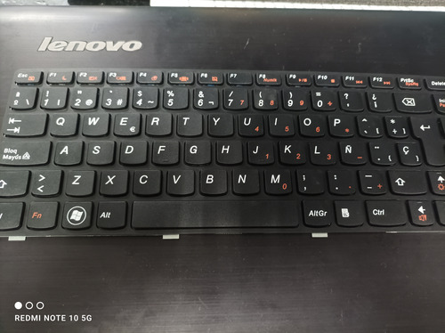 Teclado Lenovo G480 G485 B480 B485 Z380 Z385 Z480 Leg480s-b