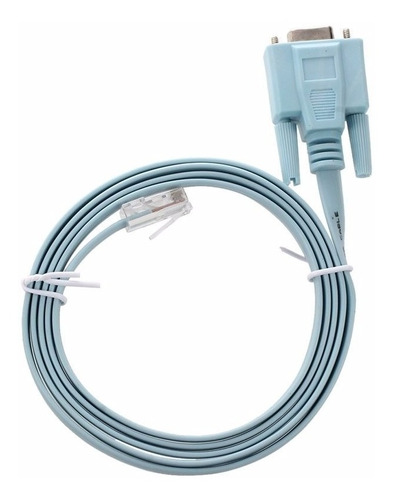 Cable Db9 A Rj45 Cisco Router Consola E0xc Configuracion