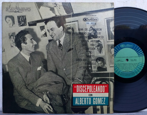 Alberto Gomez - Discepoleando Con - Lp Año 1965 - Tango