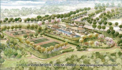 Imagem 10 de 25 de Terreno Residencial À Venda, Reserva Santa Maria Nature, Jandira. - Te0229