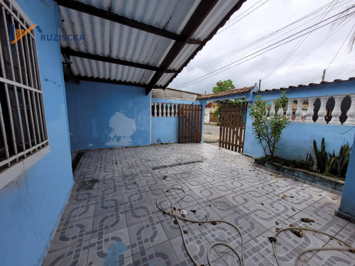 Imagem 3 de 15 de Casa A Venda Em Itanhaem Com 3 Dormitorios - Jd Marajá - Ca971