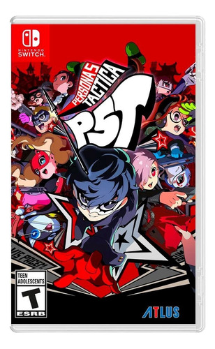 Persona 5 Tactica Switch Envio Gratis