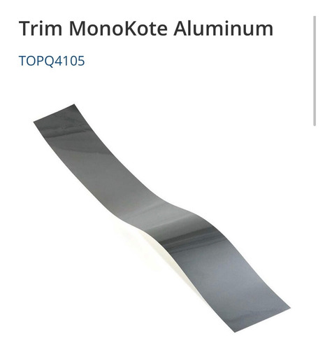 Trim Monokote Aluminum Topq4105