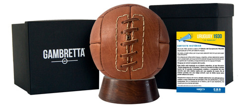 Balón Coleccionable Mundial Uruguay 1930 12 Paneles No. 3