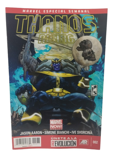 Thanos Rising 002 Editorial Televisa (Usado)