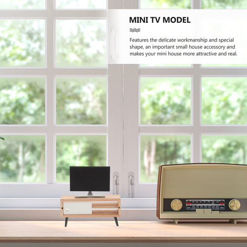 1 Juego De Modelos De Televisión Creative Decor, Modelo De E