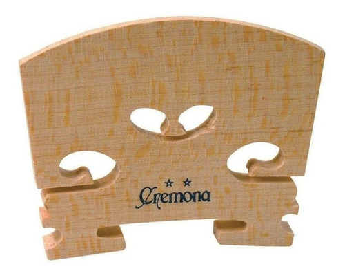 Cremona Puente Para Violin A. Breton 4/4 - 1/32 Vp-202