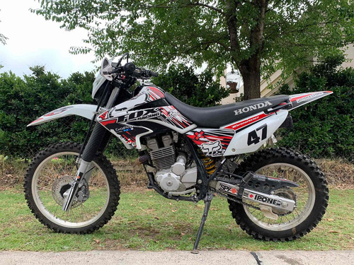Honda Xr 250 Tornado