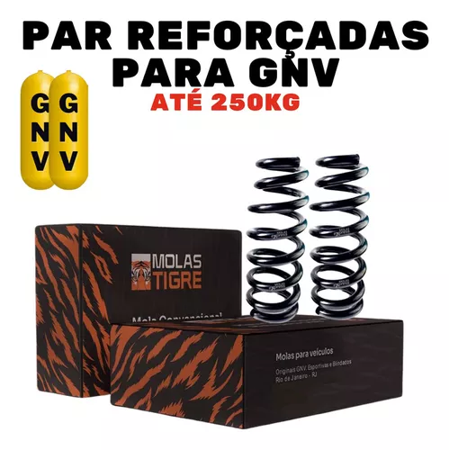 Molas Reforçadas P/ Blindado Accord 2004 Á 2012 Dianteira