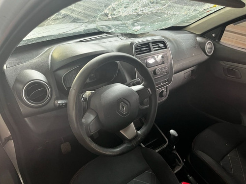 (8) Sucata Renault Kwid 1.0 2021 (retirada Peças)