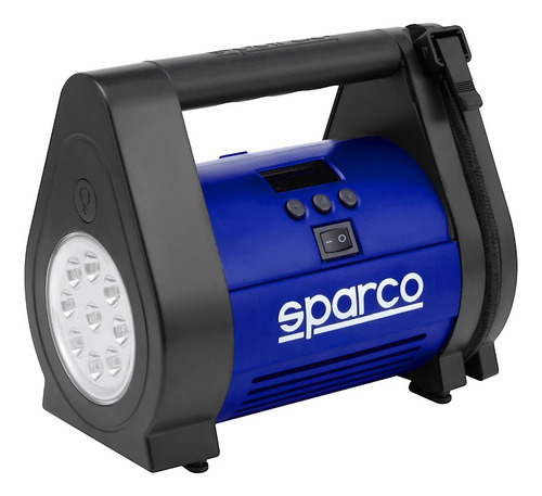 Imagen 3 de 5 de Compresor De Aire Sparco Para Neumaticos Auto Spt-160 - Sp