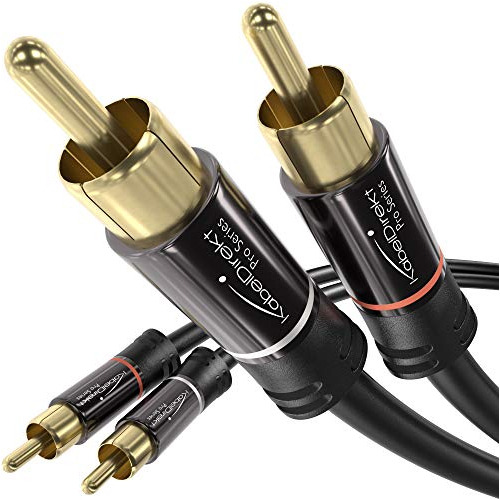 ?? 15 Pies De Largo ?? Cable Rca/phono, 2 2 Rca/pho...