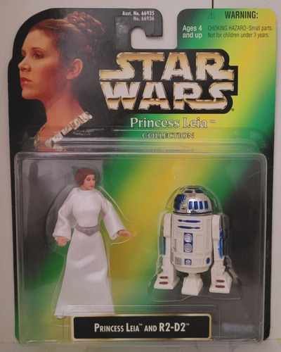 Starwars- Princess Leia Collection-princess Leia & R2d2