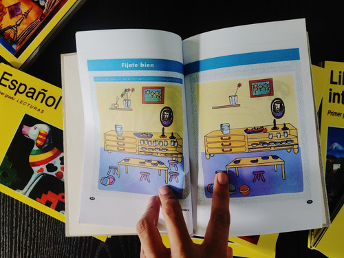 Libros De Primaria Sep (tamaño Media Carta) Pack 7 Libros