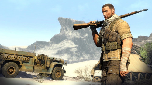 Sniper Elite 3 Collectors Edition Xbox One Físico Exclusivo