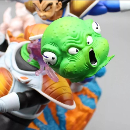Figura De Acción Vegeta Vs Ginyu Guldo Dragon Ball Z