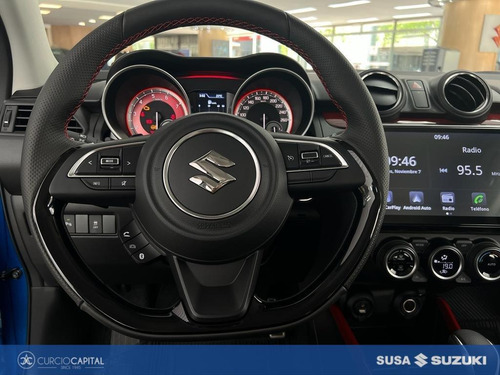 Imagen 13 de 25 de Suzuki Swift Sport 2023 Azul 0km