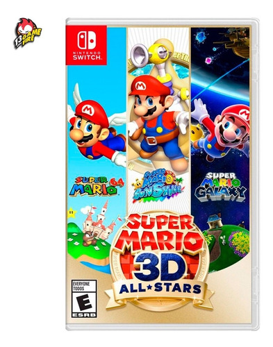 Imagen 1 de 1 de Super Mario 3d All-stars - Nintendo Switch Delivery Gratis